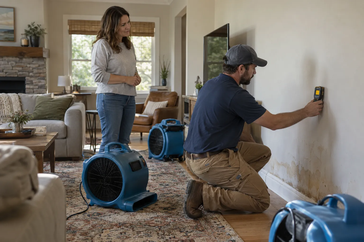 Water Damage Restoration in Lansing, MI